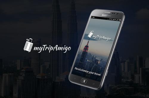 MyTripAmigo - Mobile App