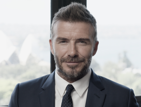 David Beckham's #onechange