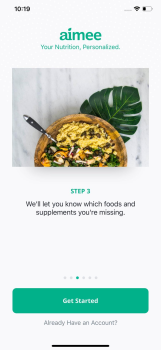 Mobile App Development for aimee health