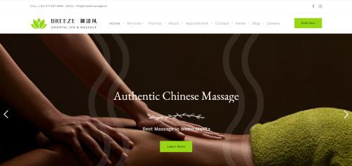 Breeze Oriental Spa & Massage