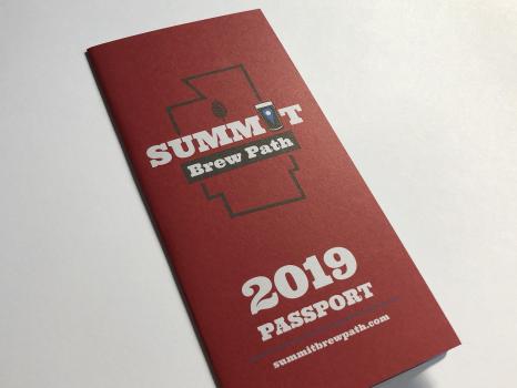 Summit Brew Path 2019 Passport
