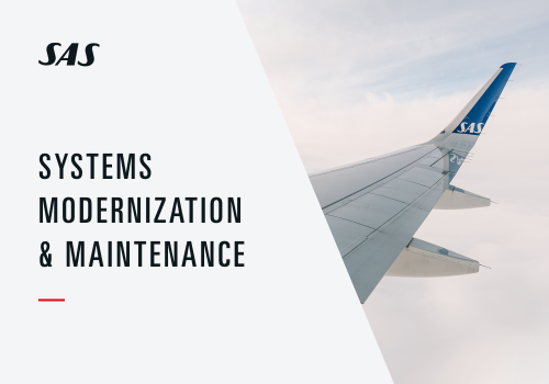 Budgeting IT Systems Modernization, Support and Maintenance