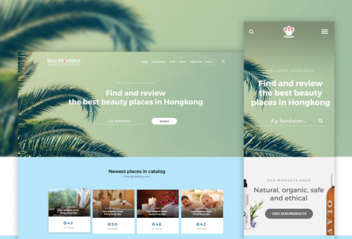 A complex set of web business tools