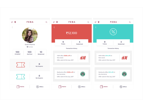 Mobile and web development for FEBA