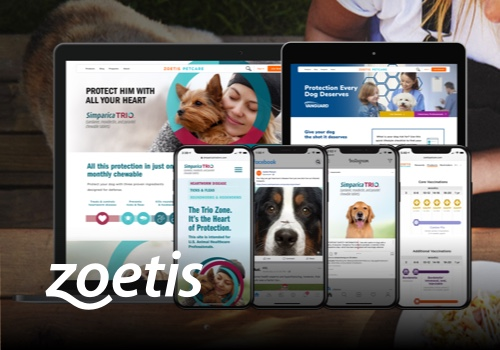 Zoetis - Comprehensive Digital Support