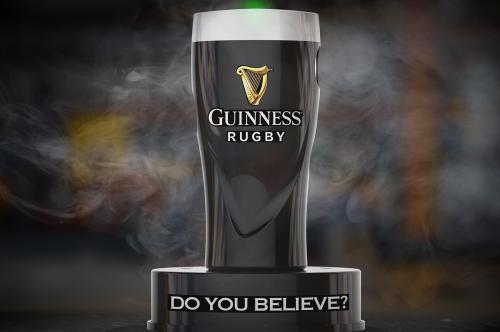 GUINNESS RUGBY PR CAMPAIGN