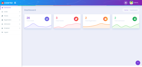CRM Web Application