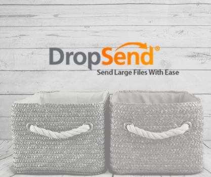 DropSend —cross-platform app for exchanging large files