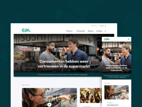 CBL Website + Online Portal