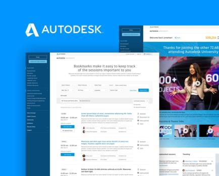 Building a scalable and interactive experience for virtual events