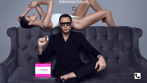 Promoitalia : Website Makeover and E-commerce setup