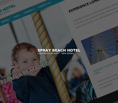 Spray Beach Hotle - LBI, New Jersey