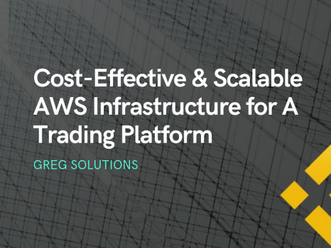 Cost-Effective & Scalable AWS Infrastructure for A Trading Platform