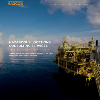 Mobile Friendly Website - Hazardous Location Consulting