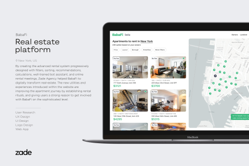 Real Estate Search App
