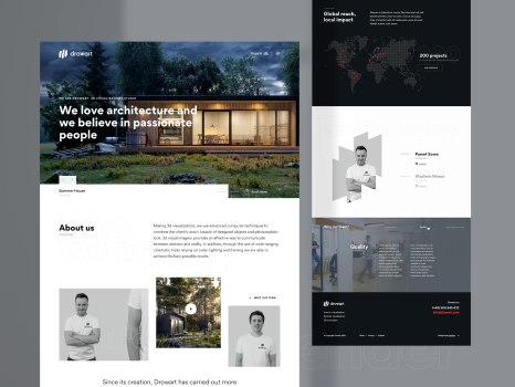 Transforming the UX and Design of a rising Architecture star