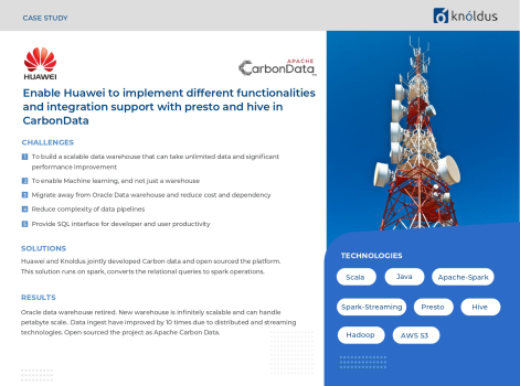 Knoldus Case Study | Huawei