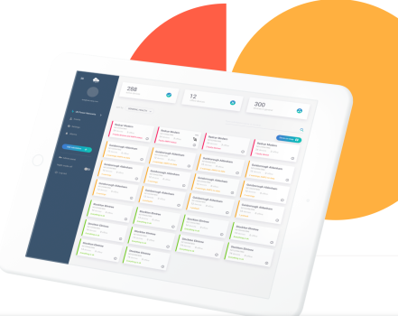 LV Cloud - Enterprise-level IoT monitoring solution for energy grids