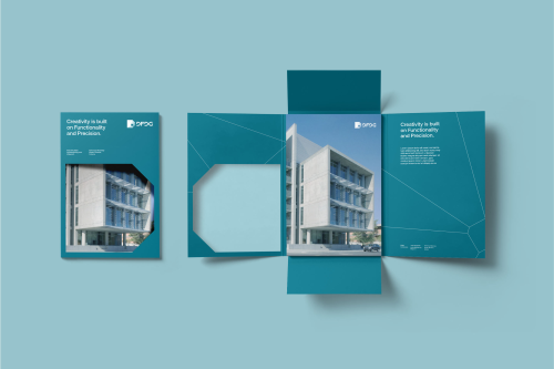 DFDG Architecture Branding & Packaging
