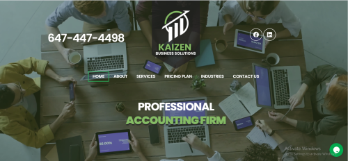 Kaizen Website