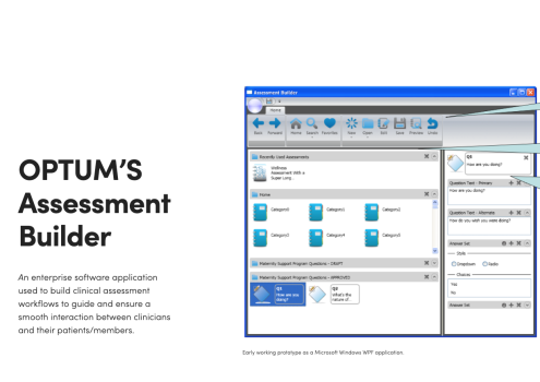 Healthcare - UX & Software Design