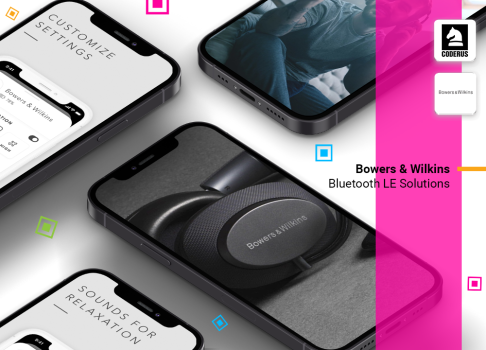 Bowers & Wilkins | Bluetooth LE Solutions