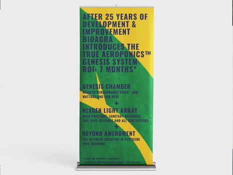 Roll-up Banner Design
