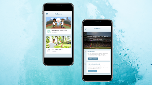 LearnGive - Social event app