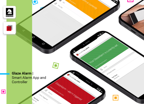 GlazeAlarm | Smart Alarm App and Controller