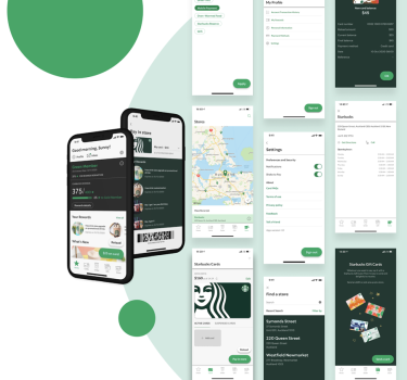 Loyalty Mobile App for Starbucks customers