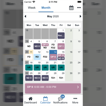 Workforce Management Application