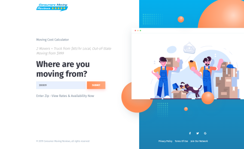 CMR Landing Page