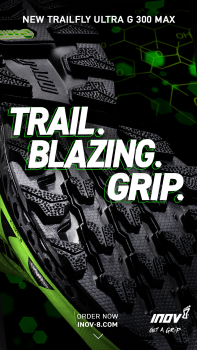INOV-8 TRAILFLY ULTRA G 300 MAX STORY