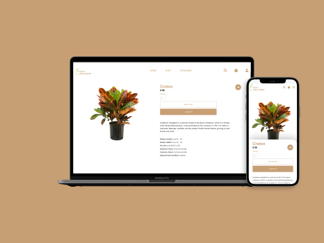Kivuli E-commerce store