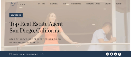 Mia Tidwell - Top Real Estate Agent