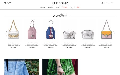 Ecommerce App For Luxury Products