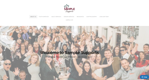 Sample Supports - PPC, SEO, Social Media, Website Design, Emal Markeitng