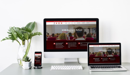 Icon Business School Website