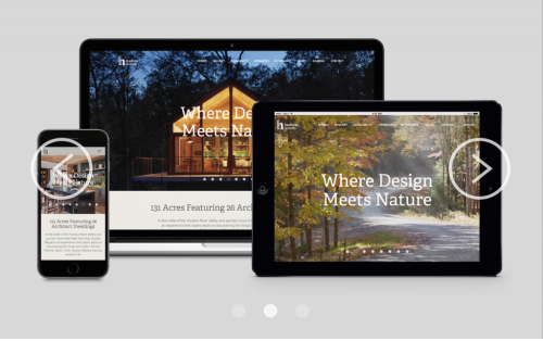 Branding for Hudson Woods