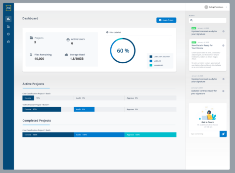 Artificial Intelligence SaaS Builder