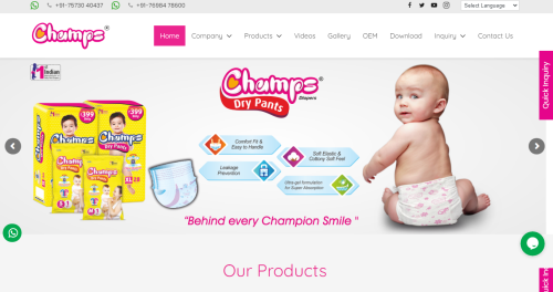 Corporate Website