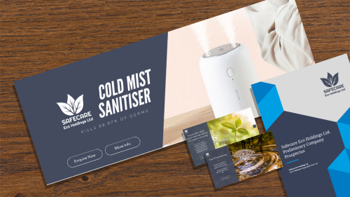 SafeCare Brand Identity