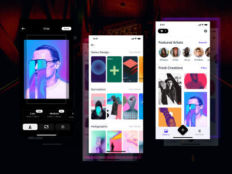 Pikazo - AI Based Image Editing Mobile App