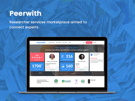 A platform for expert-led researcher services