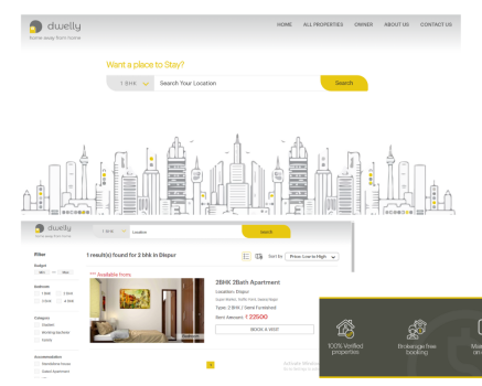 Dwelly- Finding homes made easier