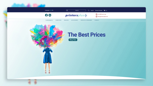 Printers Plus - Oracle/SuiteCommerce Build