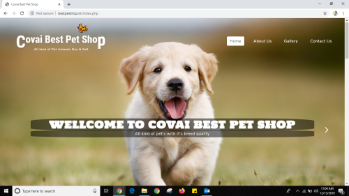 Pet Shop
