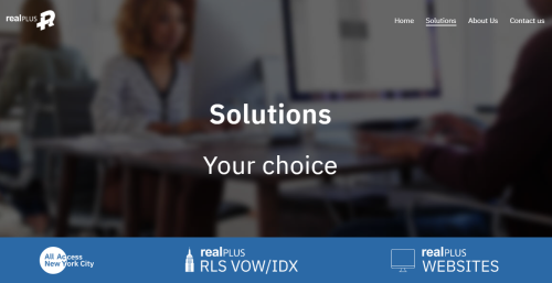 NY-based Real Estate Listings Exchange Platform