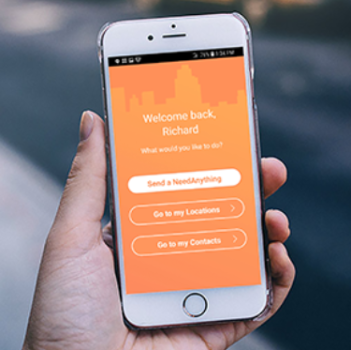 NeedAnything? iOS and Android App
