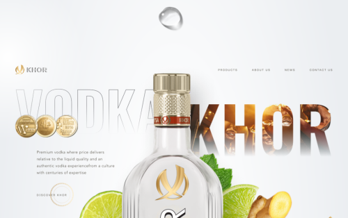 Vodka brand